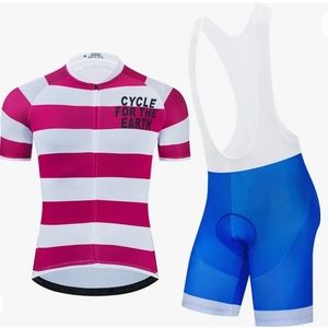 NWT Wulibike Cycling Mens Short Sleeve Jersey Set Size 2XL